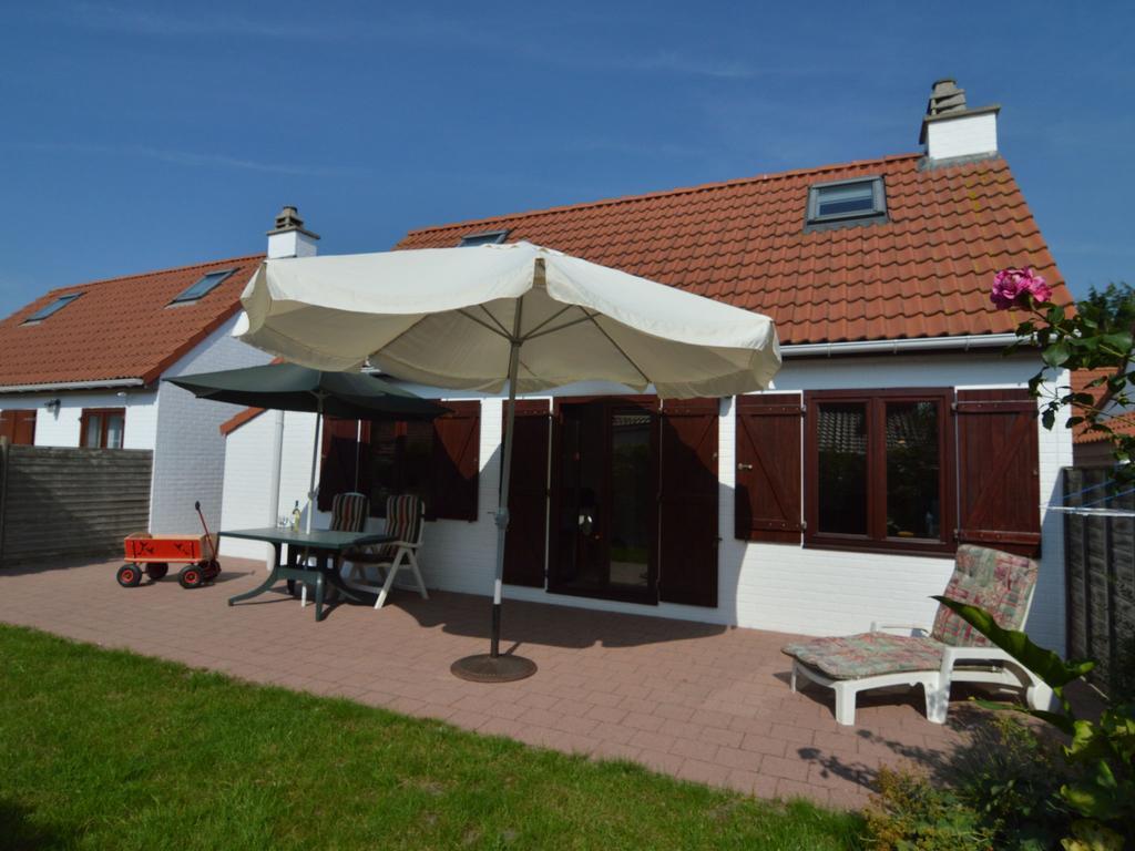 Gezellig Vissershuis Villa De Haan Exterior photo